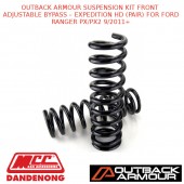OUTBACK ARMOUR SUSPENSION KIT FRONT ADJ BYP TRAIL FITS FORD RANGER PX/PX2 9/11+
